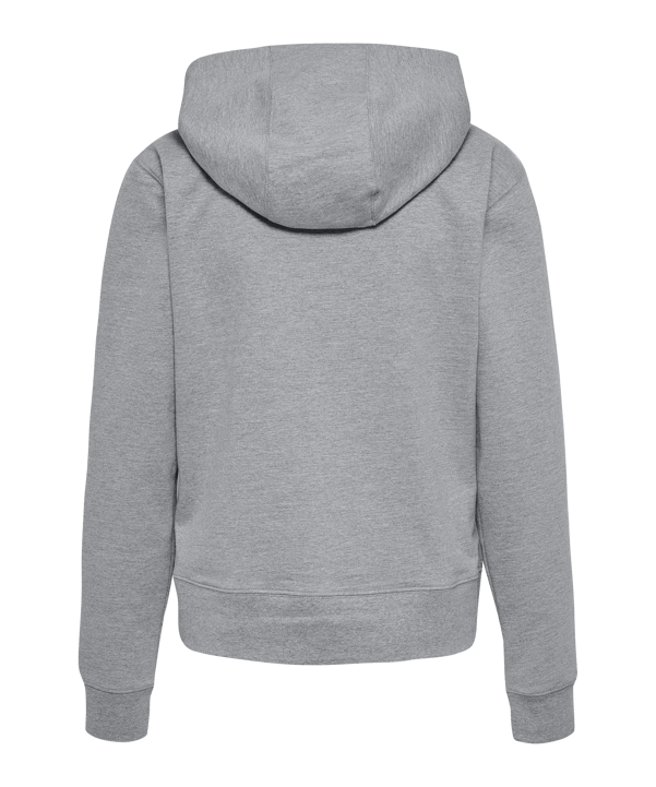 Hummel GO 2.0 Kapuzenjacke Damen Grau F2006 - grau