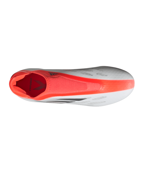 adidas X SPEEDFLOW.3 LL FG White Spark Weiss Grau Rot - weiss
