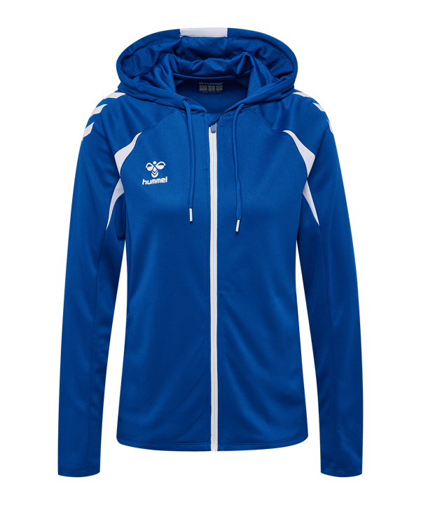 hummel Core 2.0 Kapuzenjacke Damen Blau F7691 - blau