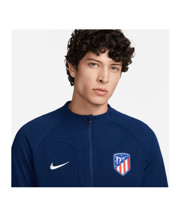 Nike Atletico Madrid Jacke Blau F492 - blau