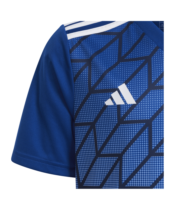 adidas Team Icon 23 Trikot Kids Blau - blau