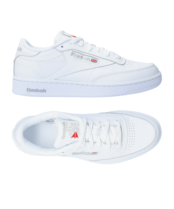 Reebok Club C 85 Weiss - weiss