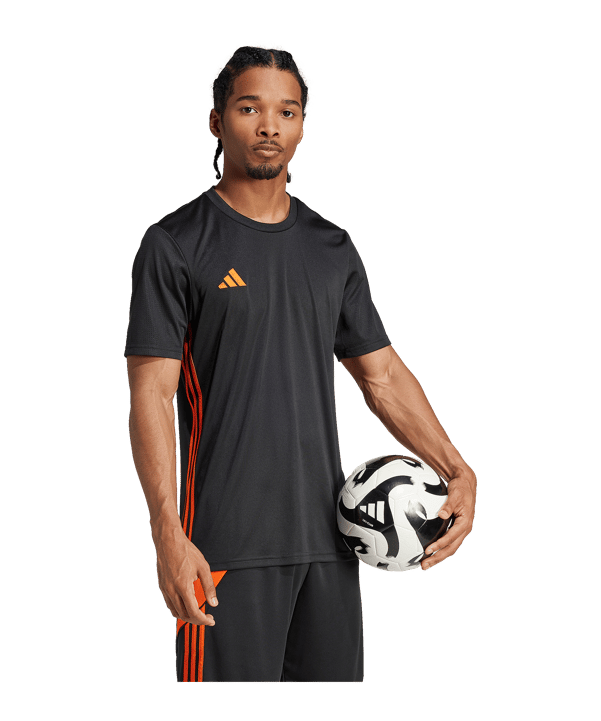adidas Tabela 23 Trikot Schwarz Orange - schwarz