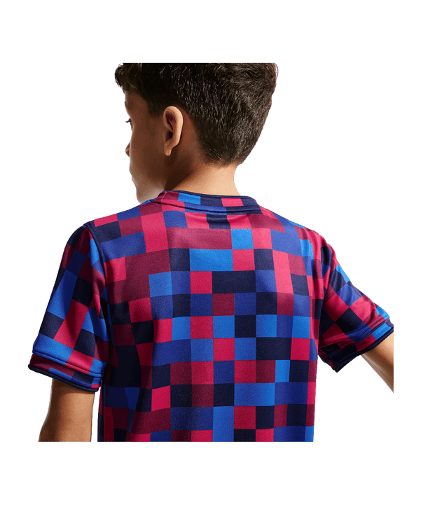 Nike FC Barcelona Prematch T-Shirt 2026/2027 Kids Rot F621 - rot