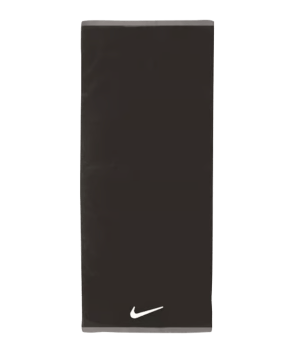 Nike Fundamental NP Handdoek Zwart K010 - zwart