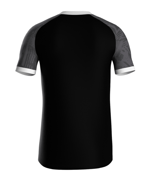 JAKO Iconic Trikot Kids Schwarz Grau F801 - schwarz