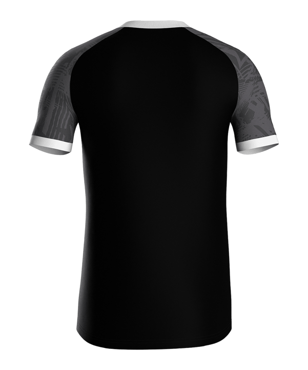 JAKO Iconic Trikot Kids Schwarz Grau F801 - schwarz