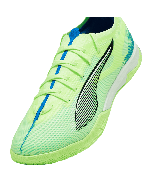 PUMA ULTRA 5 Match IN Lights Out Grün Weiss F03 - gruen