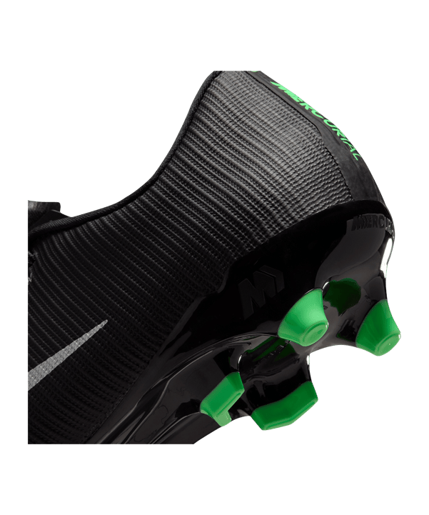 Nike Air Zoom Mercurial Vapor XVII Academy Low MG Shadow Nero C001 - nero