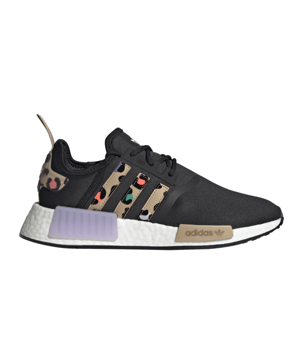 adidas Originals NMD_R1 Damen Schwarz - schwarz