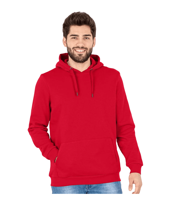 JAKO Sweatshirt Rouge C100 - rouge