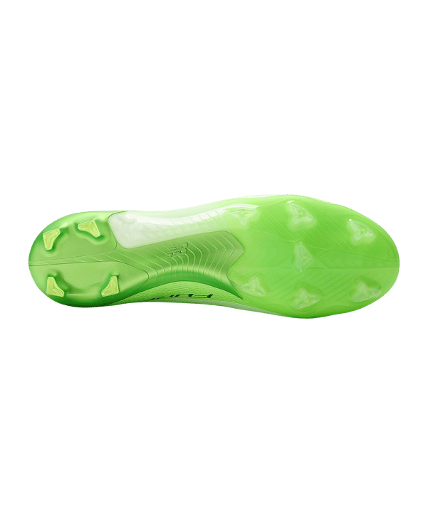 New Balance Furon Elite v8 FG Lime Light Grün - gruen