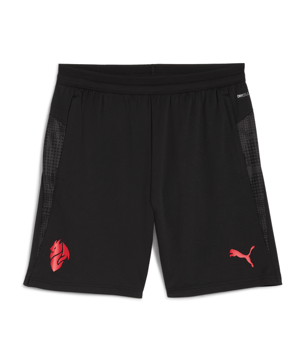 PUMA AC Mailand Training Pockets Short Schwarz F04 - schwarz