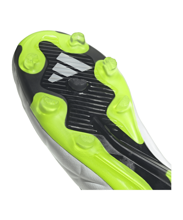 adidas COPA Pure.2 FG Crazyrush Weiss Schwarz Gelb - weiss