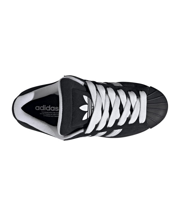 adidas Superstar St Schwarz - schwarz