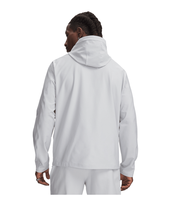 Under Armour Unstoppable Woven Jacke Grau F014 - grau