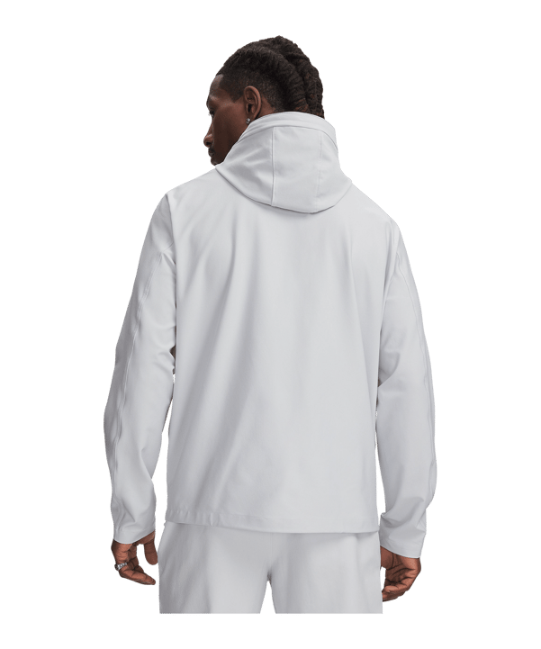 Under Armour Unstoppable Woven Jacke Grau F014