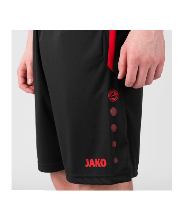 JAKO Allround Short Kids Schwarz F809 - schwarz