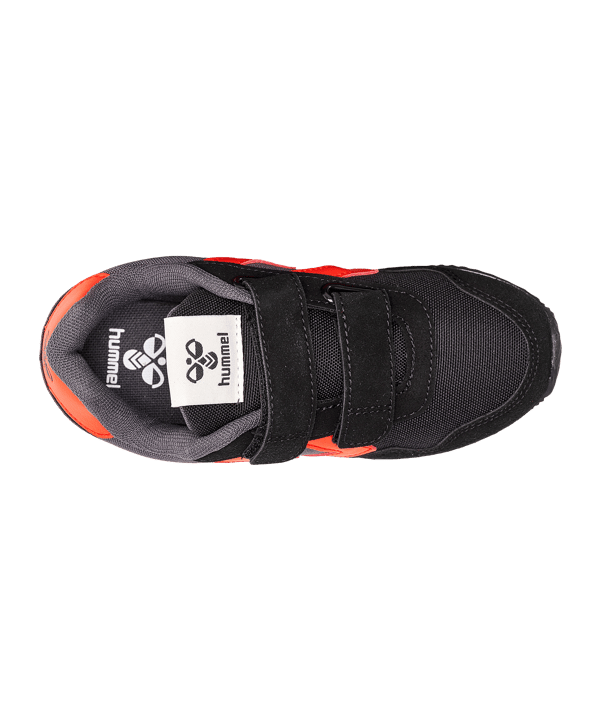 Hummel Reflex Double Multi Sneaker Kids Schwarz F2001 - schwarz