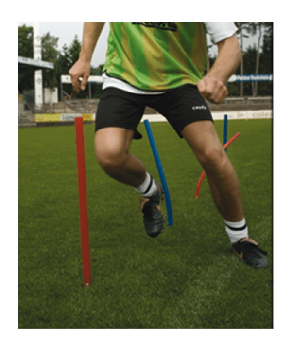 Cawila Flexible Slalomstange 3,3x55cm Rot - rot