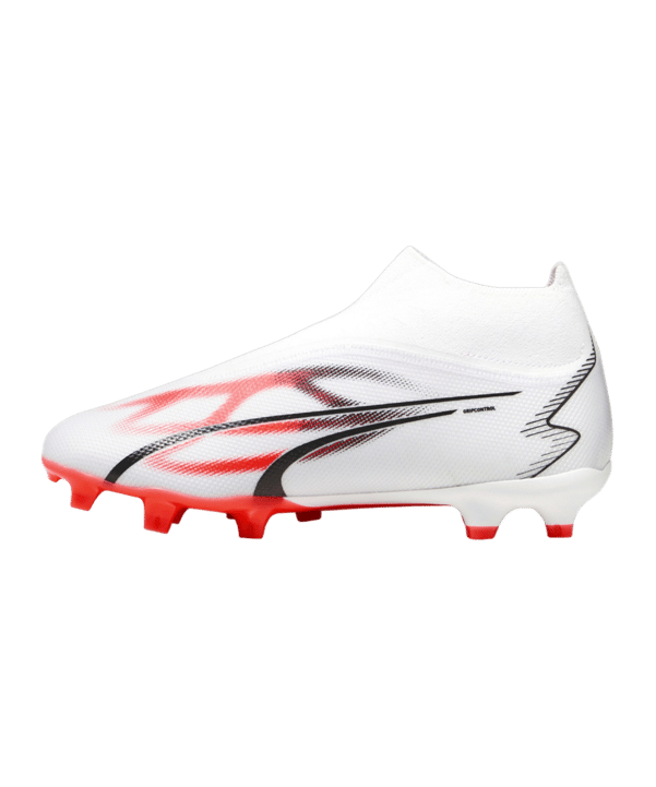 PUMA ULTRA Match LL FG/AG Breakthrough Weiss Rot F01 - weiss