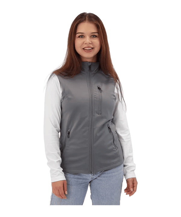 JAKO Premium Giacca softshell Bambini Grigio C840 - grigio