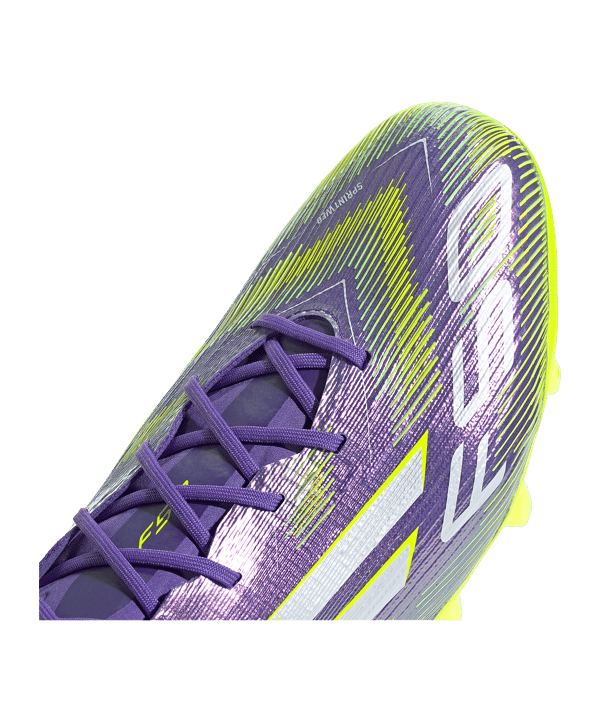 adidas F50 Elite 2G/3G AG Radiant Blaze Lila - lila