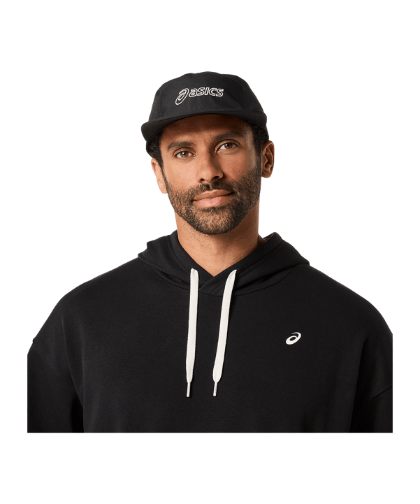 ASICS French Terry Relaxed Hoody Schwarz