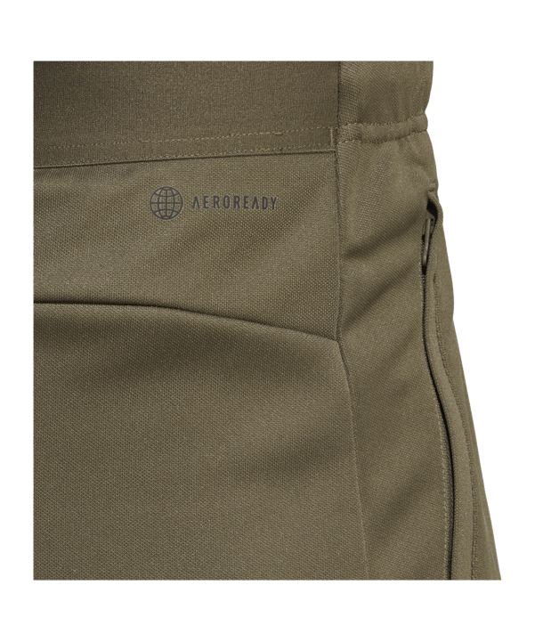 adidas Seasonal Trainingsshort Grün Schwarz - gruen