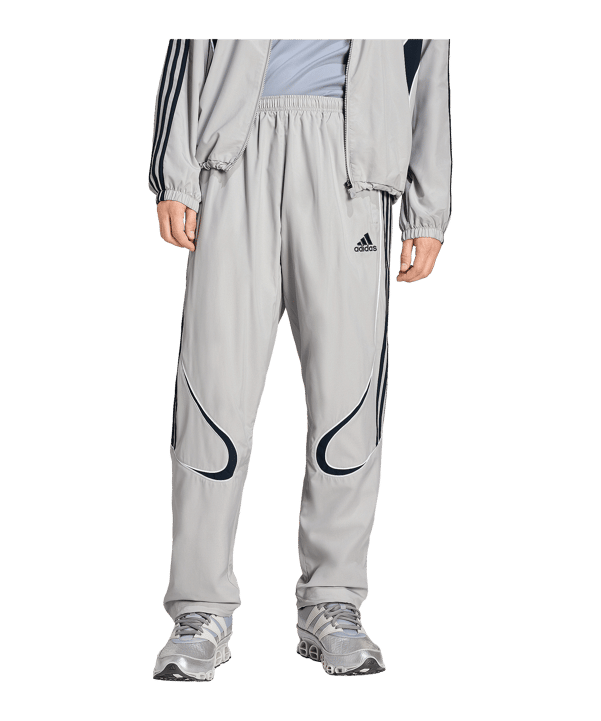 adidas Originals Teamgeist Hose Grau - grau