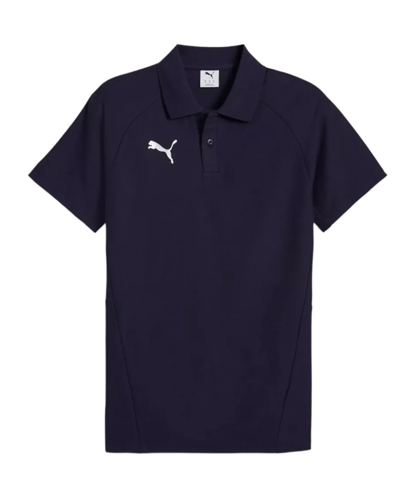 PUMA teamEVOSTRIPE Polo Blau F06 - blau