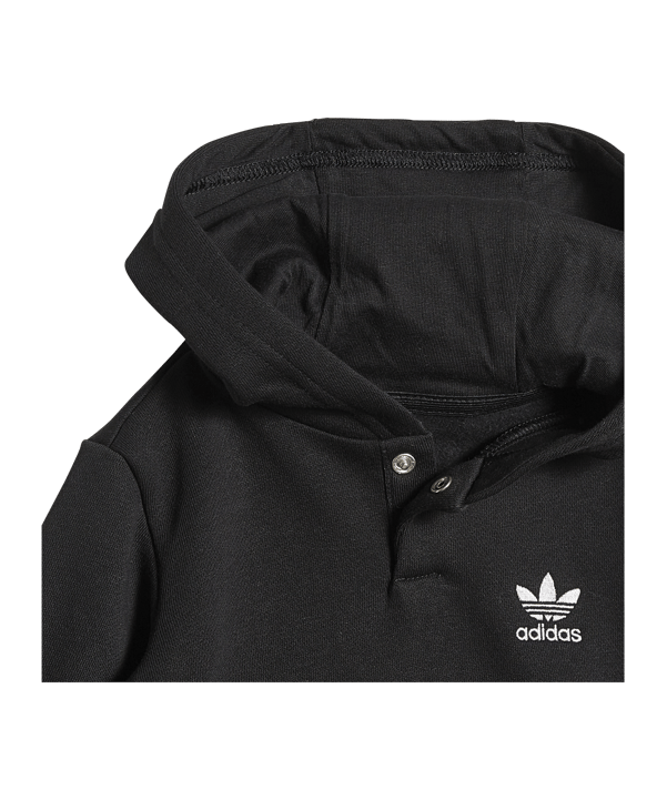 adidas Originals Adicolor Hoodie Set Black - schwarz