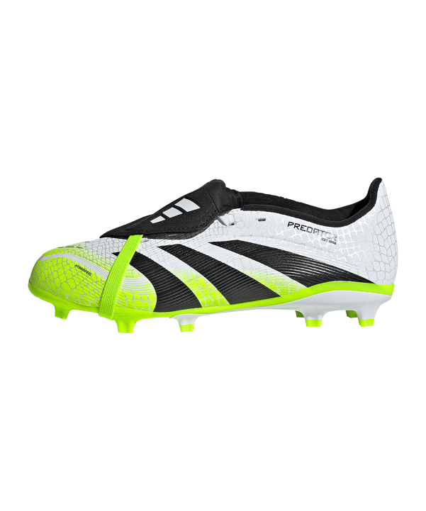 adidas Predator League FT FG/AG Radiant Blaze Kids Weiß - weiss
