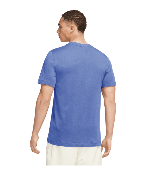 Nike Sportswear Club T-Shirt Bleu C494 - bleu