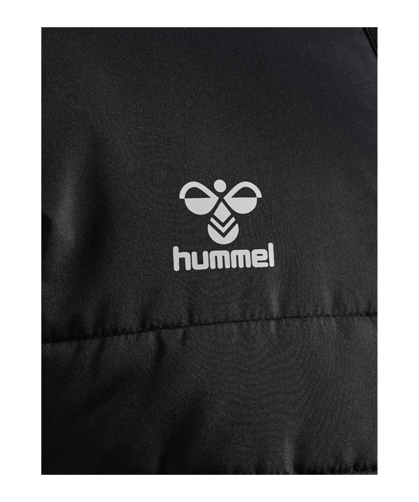 Hummel Essential Short Bench Jacke Schwarz F2001 - schwarz
