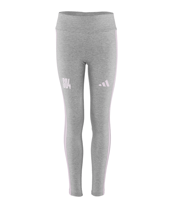 adidas FC Schalke 04 Tight Kids Grau - grau