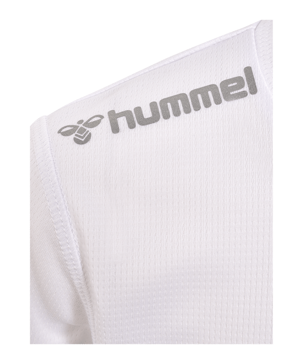 Hummel Run Trikot Kids Weiss F9001 - weiss