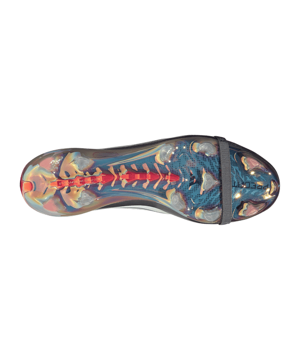 adidas Predator Elite FT FG Finisher Steel Grau - grau