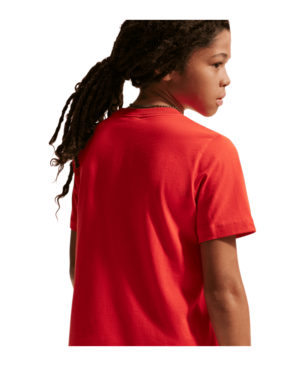 Nike x Lego T-Shirt Kids Rot F612 - rot