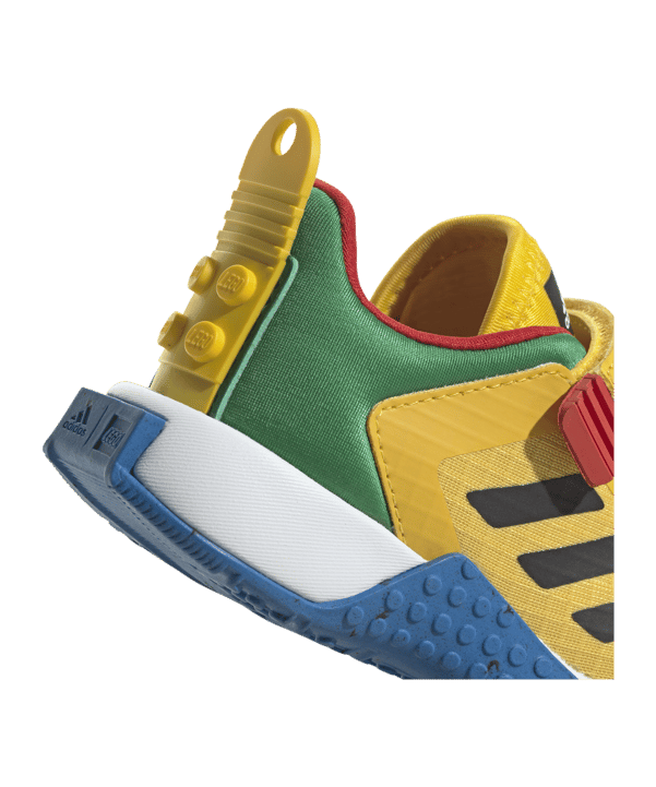 adidas DNA x LEGO® Hook And Loop Kids Gelb Shoes Yellow - gelb