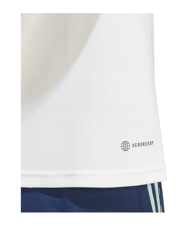 adidas Ajax Amsterdam Trainingsshirt Weiss - weiss