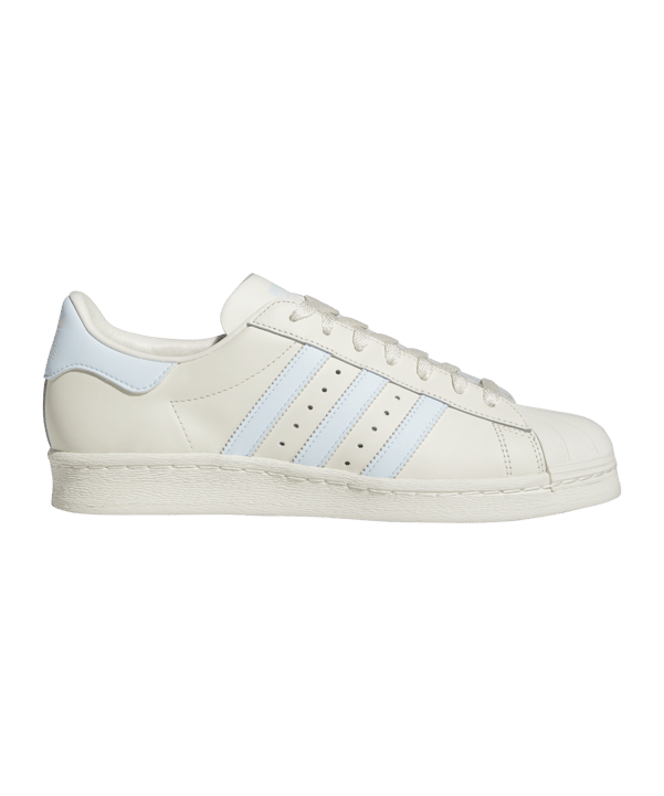 adidas Originals Superstar 82 Weiss Blau - weiss