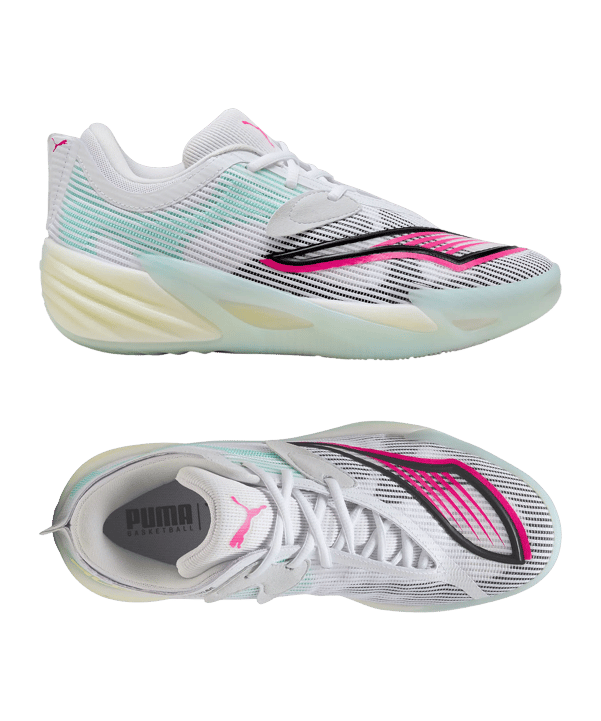 PUMA All-Pro Nitro 2 Weiß F01 - weiss