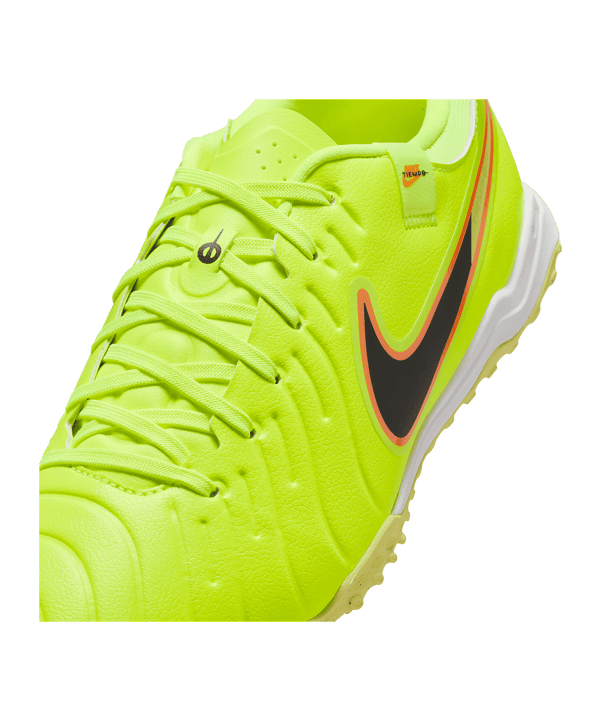 Nike Tiempo Legend X Academy TF Max Voltage Kids Gelb F701 - gelb