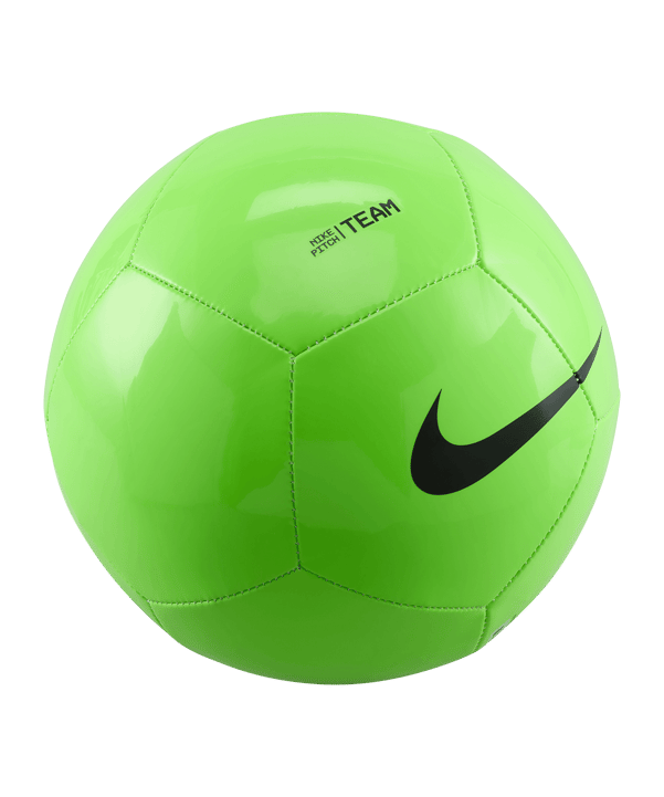 Nike Pitch Team Trainingsball Grün F359 - gruen