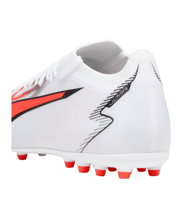 PUMA ULTRA Match MG Breakthrough Weiss Rot F01 - rosa