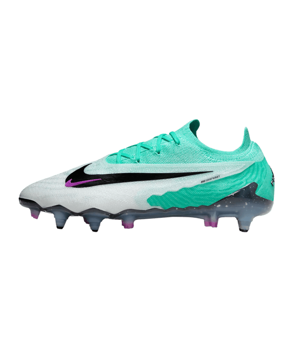 Nike Phantom GX Elite SG-Pro AC Peak Ready Grün Schwarz F300 - gruen
