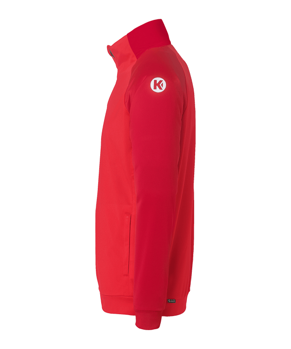 Kempa Giacca da allenamento Rosso C60 - rosso
