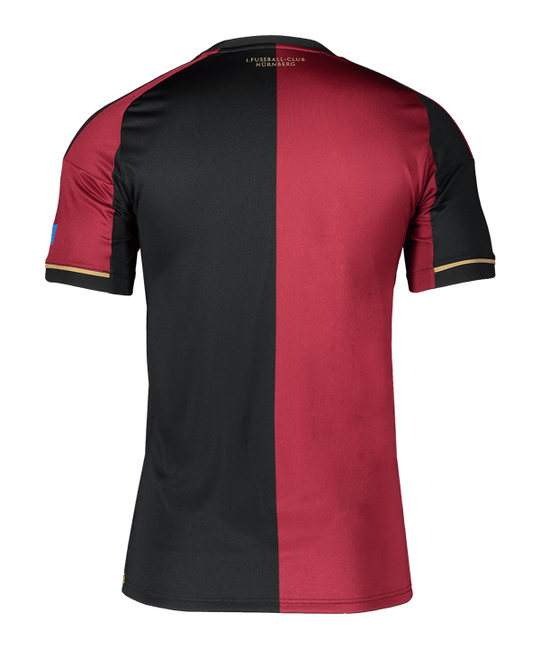 adidas 1. FC Nürnberg Trikot Heim 2025/2026 Damen Rot - rot