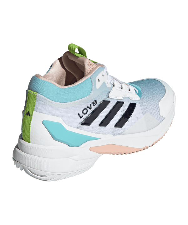adidas Crazyflight 6 Mid Damen Weiß - weiss